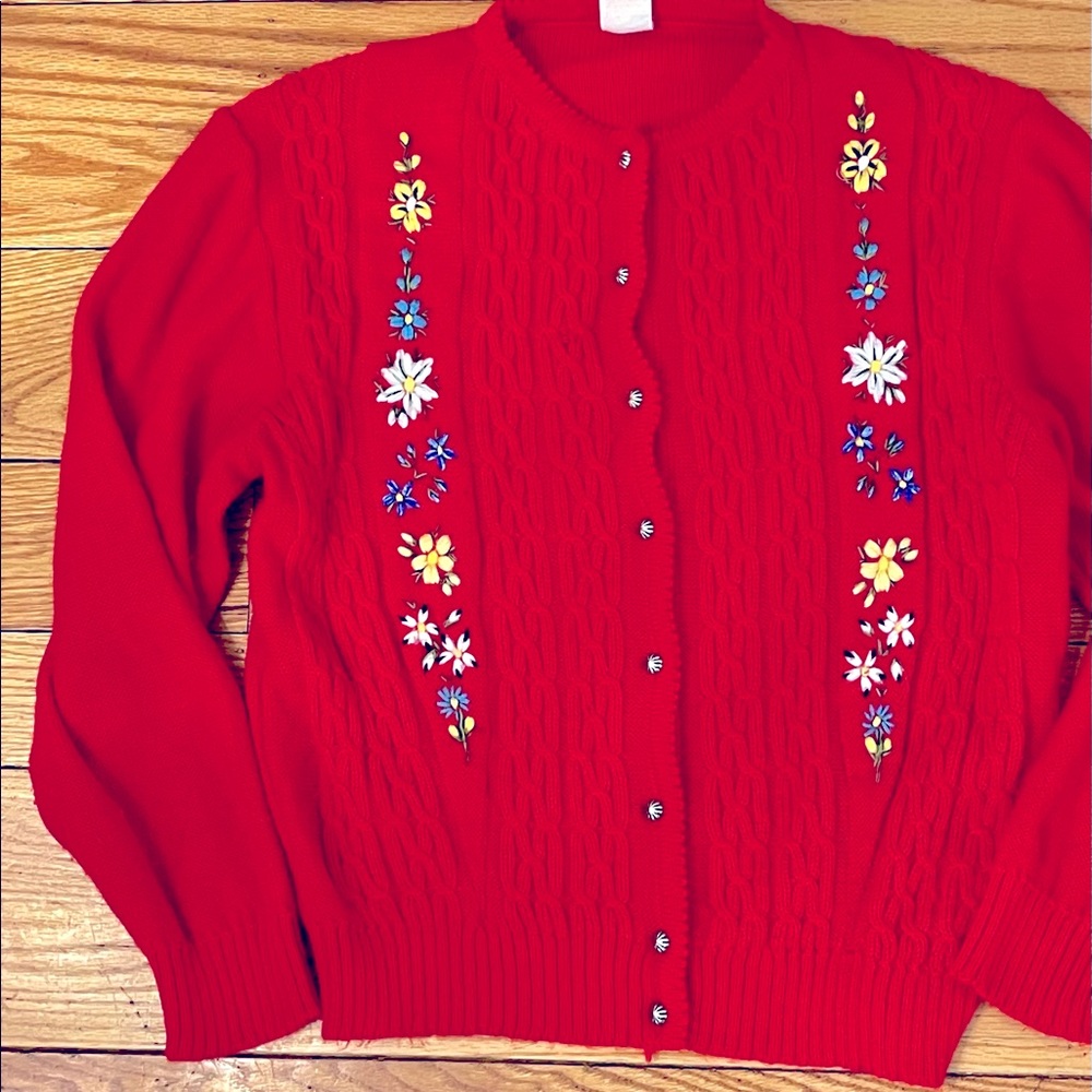 Vintage handmade Italian sweater